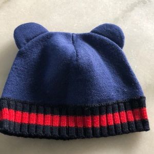 Newborn Gucci beanie